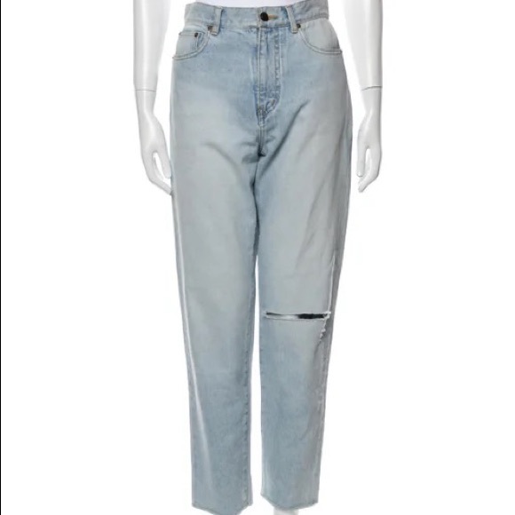 Saint Laurent light wash jeans NWT! - Picture 8 of 11